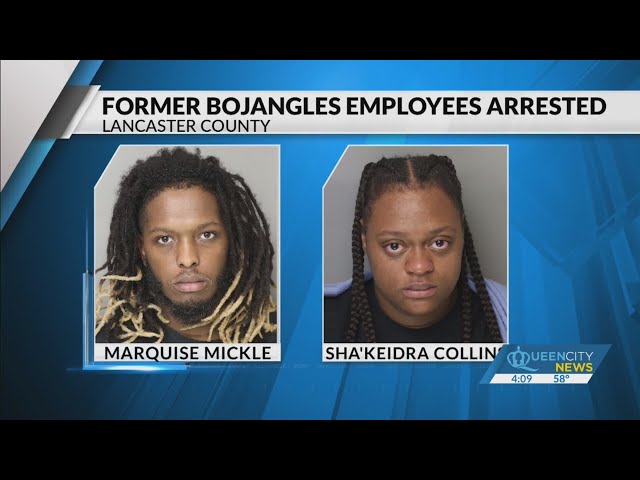 Former Kershaw Bojangles' employees use key to rob store