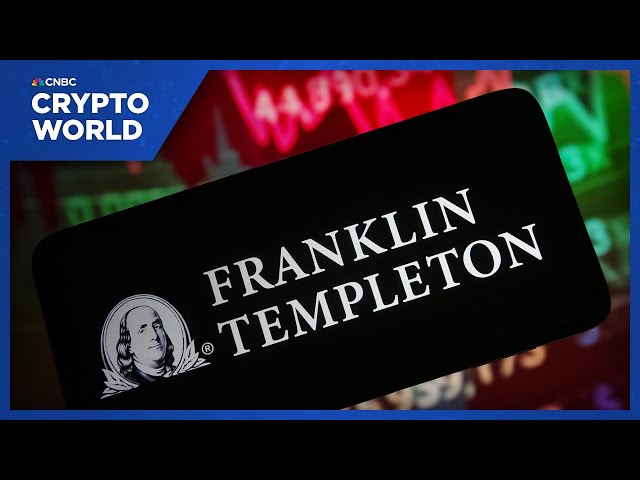 Franklin Templeton's Sandy Kaul on the rate of flows into its EZBC bitcoin ETF