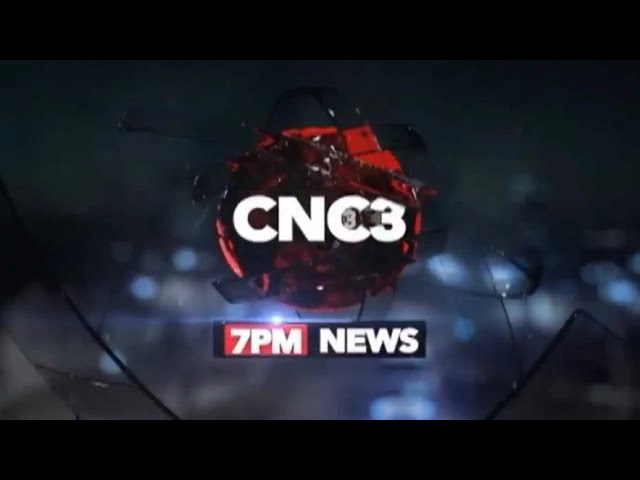 The 7PM Newscast...LIVE...on CNC3!