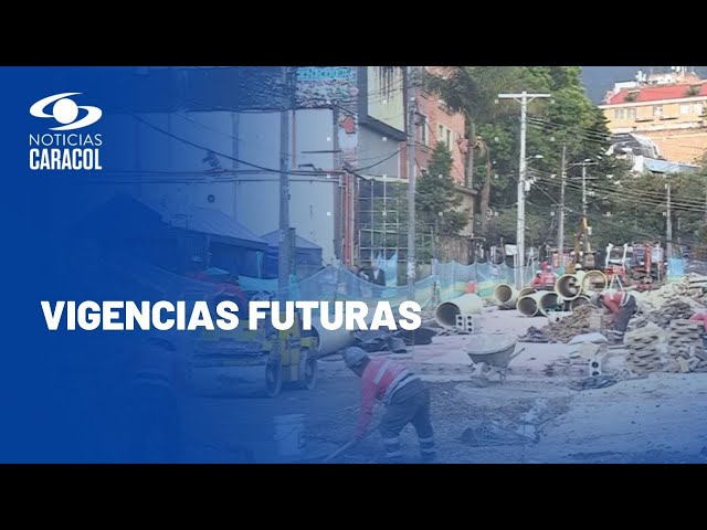 Vigencias futuras: borrador de decreto para que obra civil que no avance no tenga giros