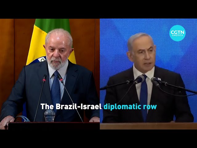 The Brazil-Israel diplomatic row