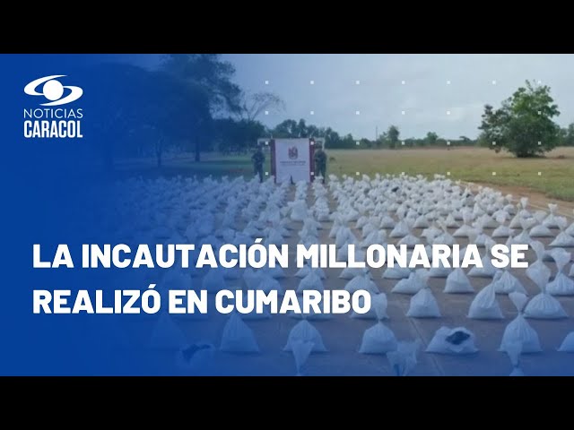 Coltán, el oro negro de Vichada: incautan 16 toneladas de este mineral