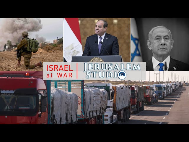 Egypt’s Crucial Role in Mideast Stability amid Looming Rafah Offensive - Jerusalem Studio 836