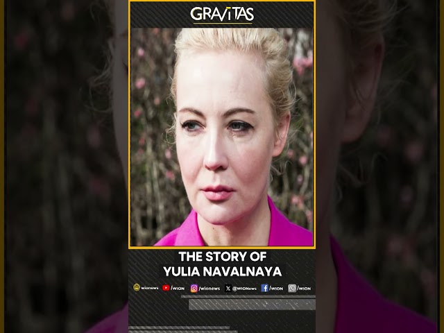 Gravitas: The story of Yulia Navalnaya | Gravitas Shorts