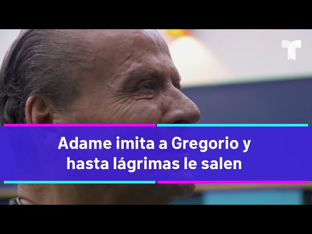 La Casa de los Famosos 4 | Adame imita a Gregorio y hasta lágrimas le salen