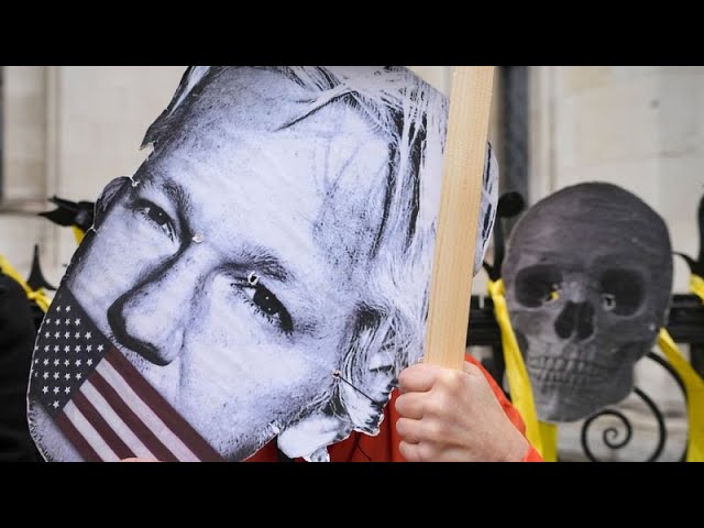 ⁣Es drohen 175 Jahre Haft: Wird WikiLeaks-Gründer Assange an die USA ausgeliefert?