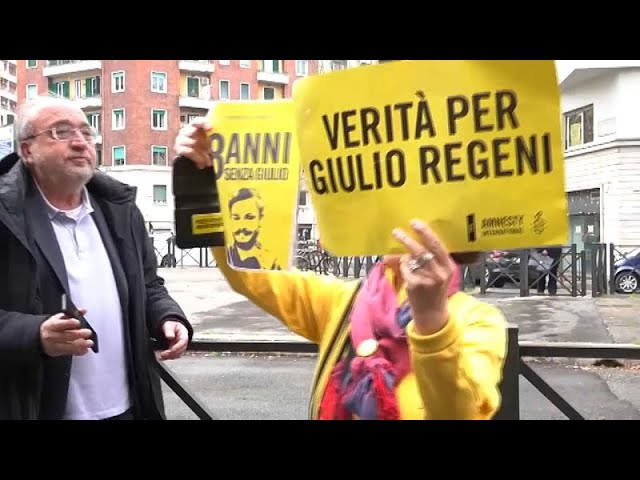 Gefoltert und getötet in Kairo: Italien will Gerechtigkeit für Studenten Giulio Regeni