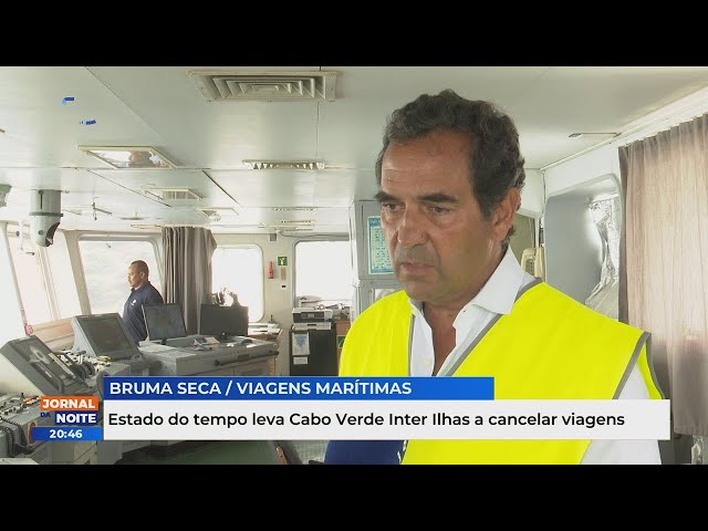 Estado do tempo leva Cabo Verde Inter Ilhas a cancelar viagens