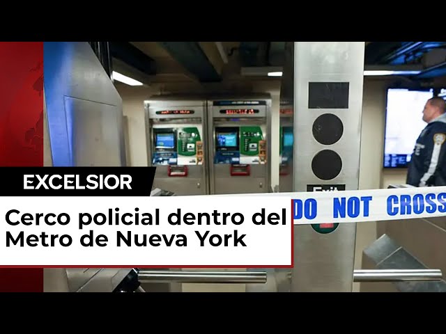 Hallan una pierna humana sobre las vías del metro de Nueva York