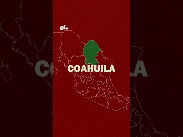 Coahuila: un estado sin alternancia - N+ #Shorts