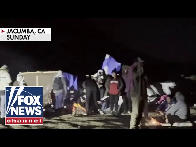 'UNPRECEDENTED': Southern California swells to migrant crisis epicenter