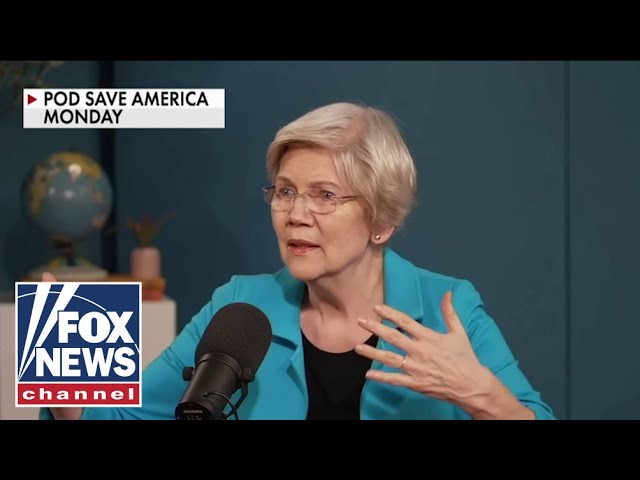 'The Five': Elizabeth Warren blanked on question over Trump's economy