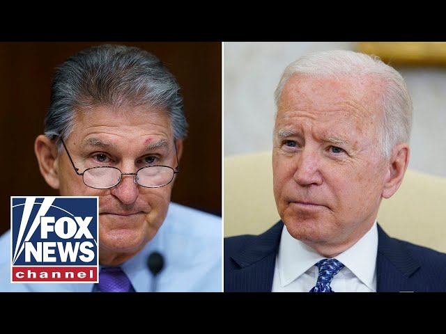 Joe Manchin refuses to endorse Biden: 'He's gone too far to the left'