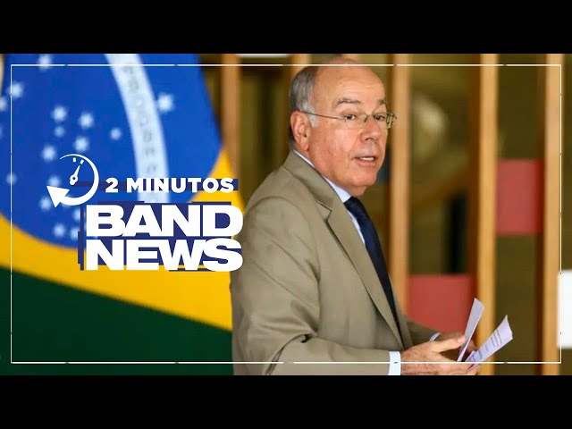 BandNews em 2 Minutos (20/02/24-Noite) Mauro Vieira deve comparecer no Senado em março |BandNews TV