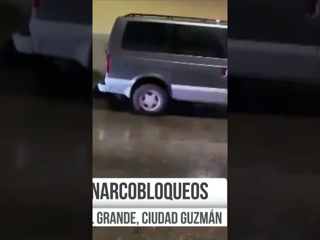 Balaceras y narcobloqueos en Zapotlán El Grande Ciudad Guzmán | Shorts | Rey Suárez