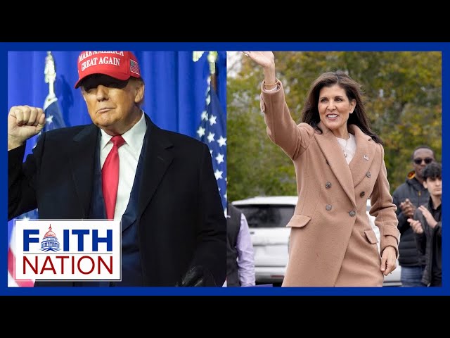 Nikki Haley Doubles Down on Presidential Run | Faith Nation - February 20, 2024