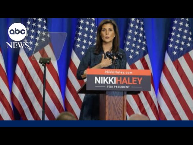 Nikki Haley vows to stay in the race days before South Carolina primary