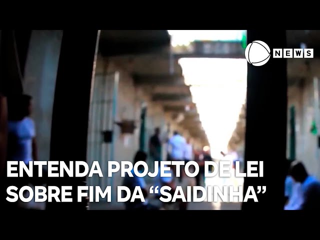 Entenda projeto de lei sobre fim da "saidinha" de presos