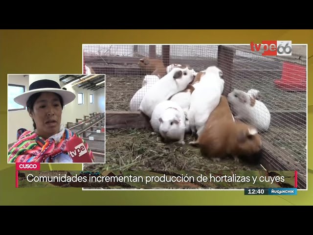 Ñuqanchik mediodía (20/02/2024) | TVPerú Noticias