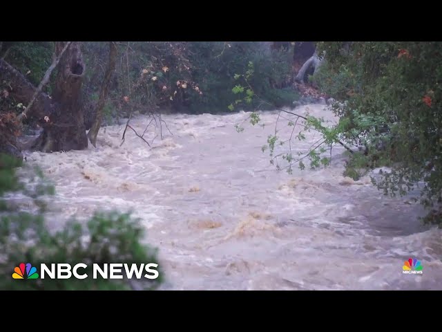 New storm causes more destruction in California