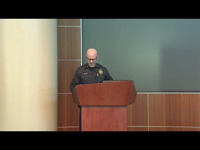 FULL PRESSER: Second suspect arrested in Dallas game room robbery, shootout with police