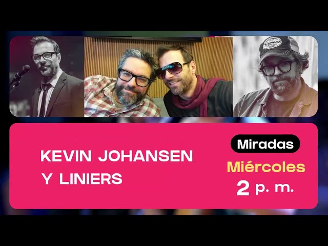 Miradas: Kevin Johansen y Liniers (21/02/2024) Promo | TVPerú