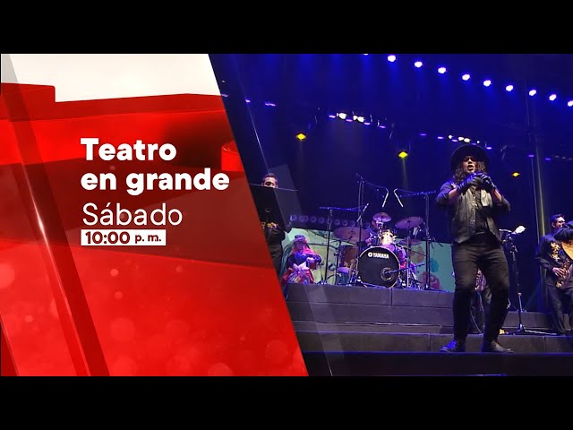 Teatro en Grande: Gustavo Ratto (24/02/2024) Promo | TVPerú