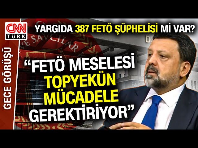 HSK O 387 İsme Yeni İnceleme Başlattı! Uzman Konuklar Danıştay'ın FETÖ Kararını Değerlendirdi