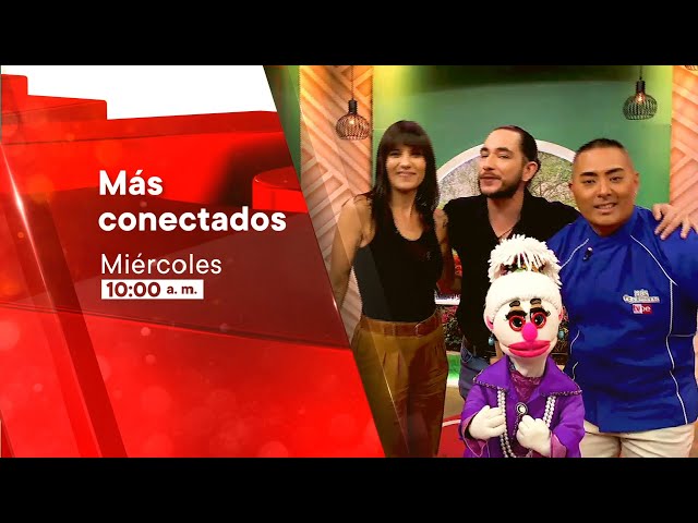 Más conectados (21/02/2024) Promo | TVPerú