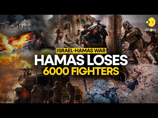 Israel-Hamas war: Hamas makes rare admission & claims it lost 6000 fighters | WION Originals