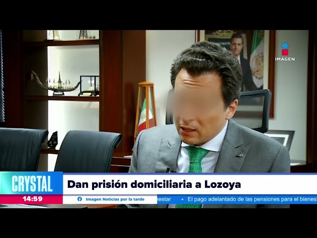 Dictan prisión preventiva para Emilio Lozoya | Noticias con Crystal Mendivil