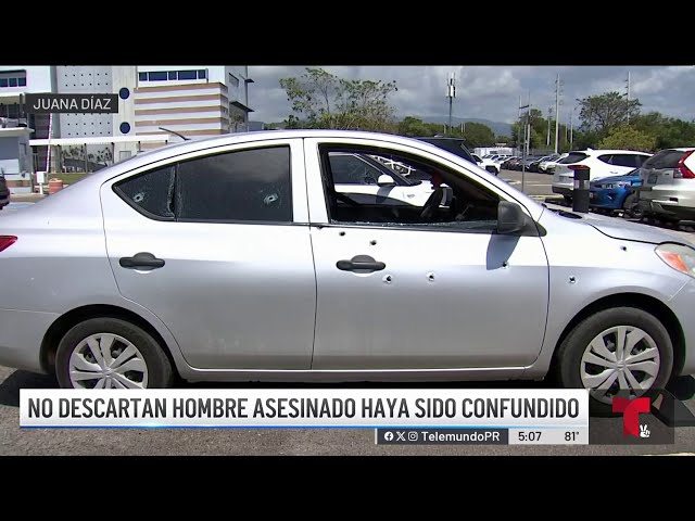 No descartan que hombre asesinado en Juana Díaz haya sido confundido