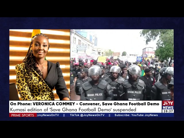 Save Ghana Football Demo: Kumasi edition suspended | Prime Sports (20-2-24)