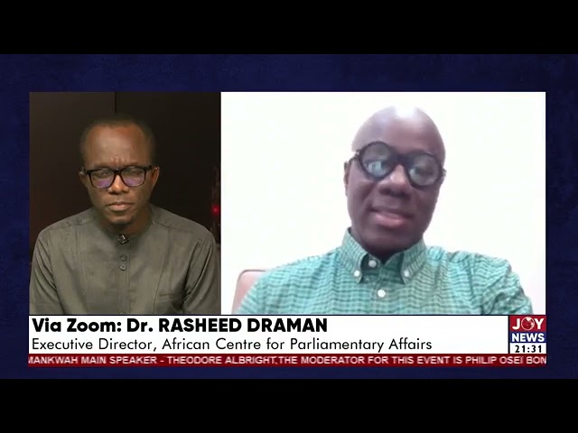 Majority Leadership change: Attempt to change leadership in parliament is a failed coup - Dr. Draman