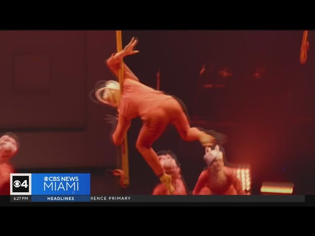 ⁣Cirque du Soleil presents Echo at Gulfstream Park