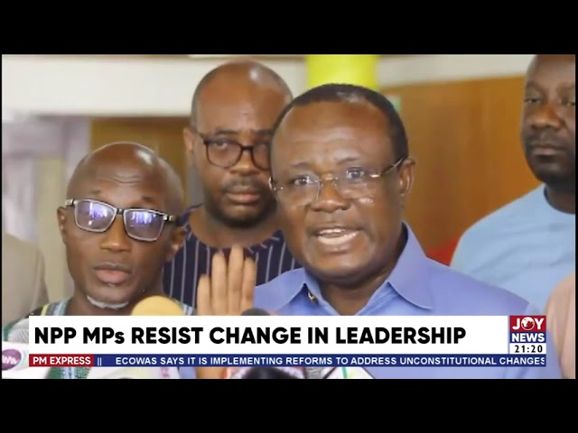 PM Express with Evans Mensah (20-2-24) || NPP MPs resist change in leadership