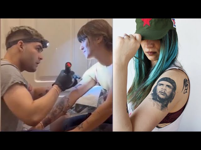 Cubano en España se niega a tatuar al Che Guevara por 5 mil euros