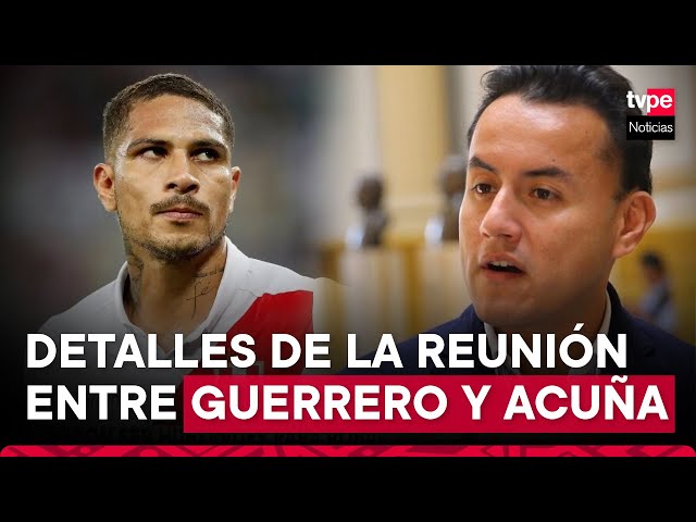 Paolo Guerrero se reunió por segunda vez con Richard Acuña para resolver contrato con UCV