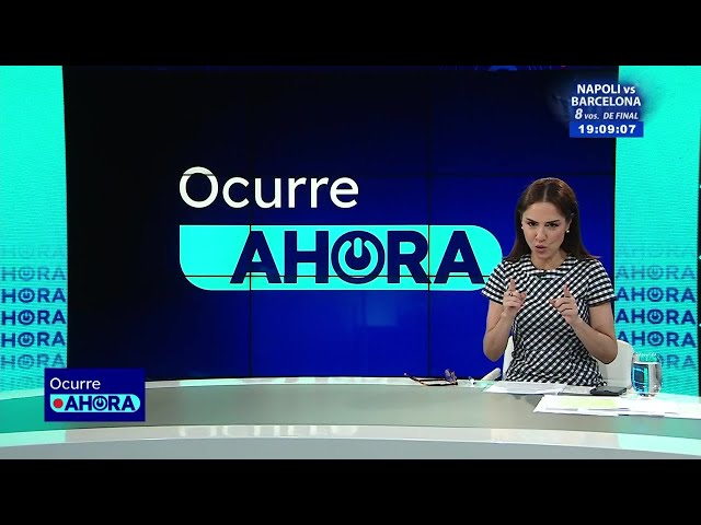 Ocurre Ahora: Programa del 20 de Febrero de 2024