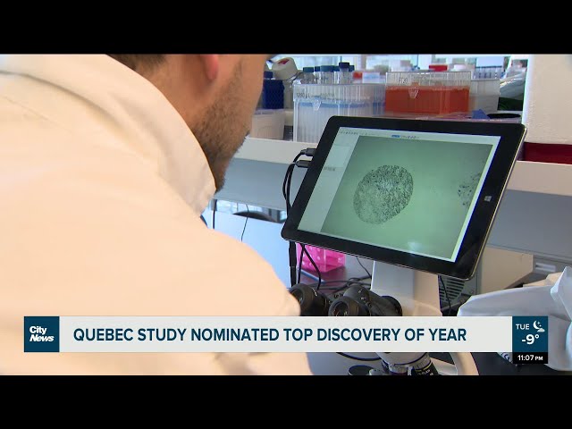 Quebec study on lung cancer nominated as top discovery of the year