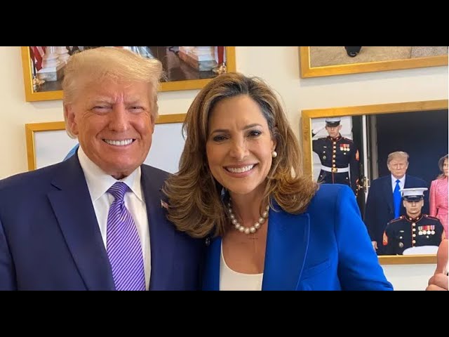 María Elvira Salazar anuncia su apoyo a Trump como candidato a la presidencia