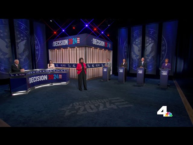 Watch Live: Final California U.S Senate debate before March Primary