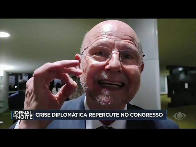 ⁣Chefe da diplomacia americana chega ao Brasil para reunião com Lula