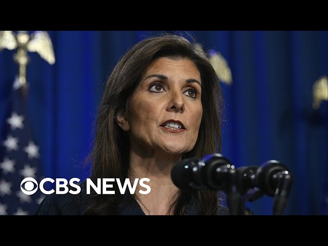 Haley defies calls from Trump to drop out of 2024 race