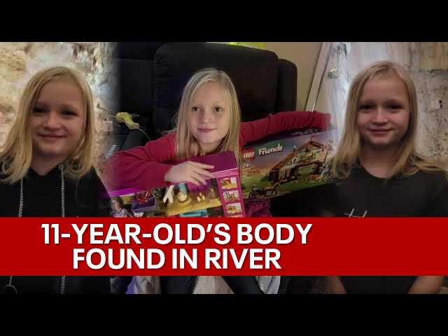⁣Missing 11-year-old Audrii Cunningham found dead in Trinity River