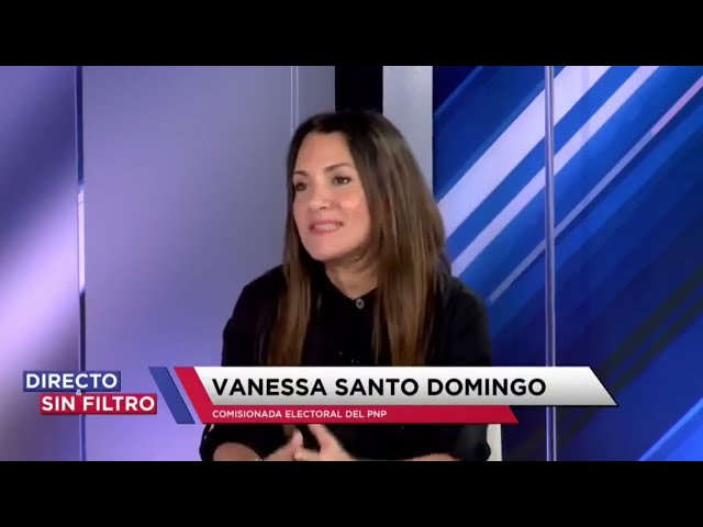 Directo y Sin Filtro: 20/feb (Vanessa Santo Domingo discute caso de descalificación de candidatos)