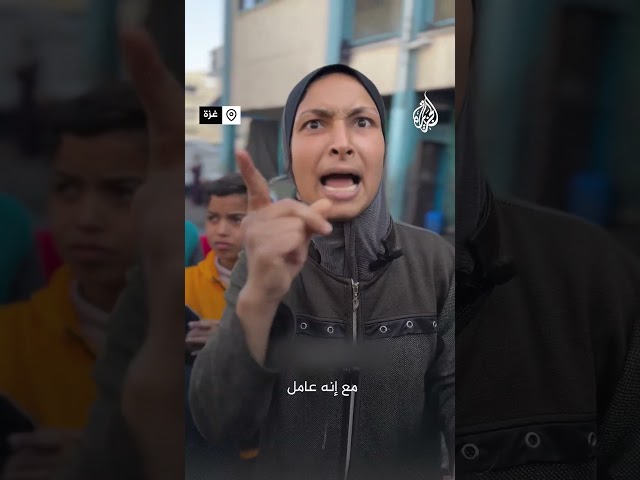 "بنتي أكلت إيديها من قلة الأكل".. فلسطينية تتحدث عن الأوضاع شمالي غزة