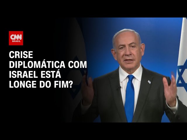 Crise diplomática com Israel está longe do fim? | O GRANDE DEBATE