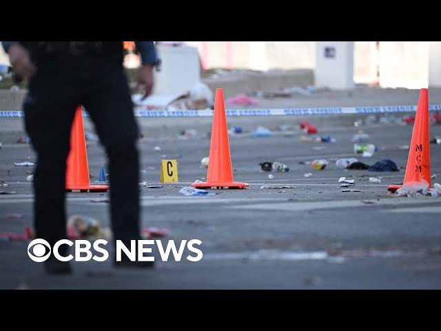 Charges in Kansas City parade shooting, storms hit California, more | Prime Time with John Dickerson