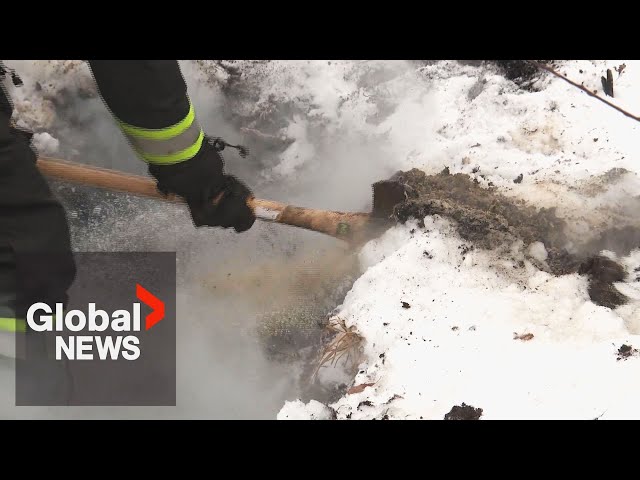 Record number of "zombie fires" burning in B.C.